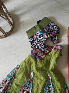 Embroidered Lehenga Choli