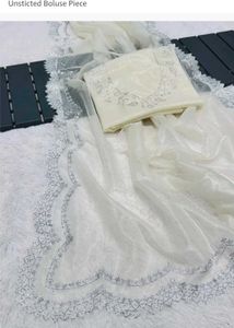 saree white 🤍 wedding party
