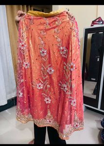 Y2k Lehenga Choli Set