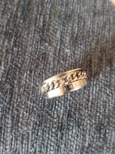 Unique Striped Ring