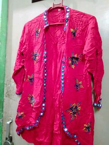 Gown With Shrug