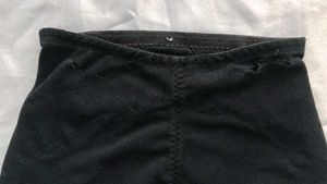 Black High-Waisted Shapewear Briefs