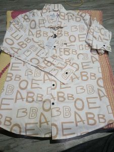 m and xl shirt