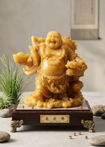 Laughing Buddha Statue