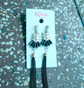 black Earrings