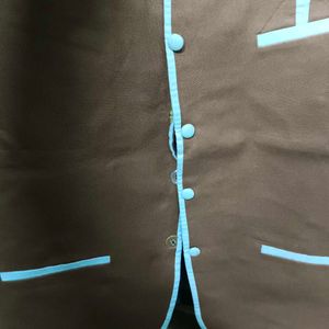 Classic Brown Nehru Jacket