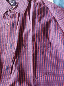 Allen Solly Checkered Shirt - Classic Fit