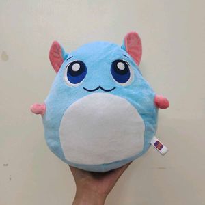 blue cute blush