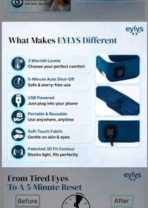 Eylvs Eye Care Kit for Screen Fatigue