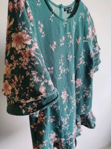 Chemistry Floral Top