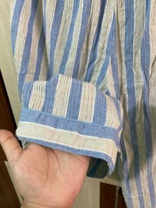 Striped Casual Pants