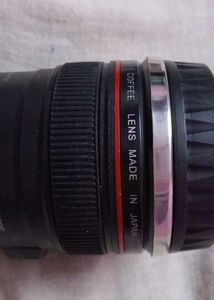 Camera Lens Coffee Mug
