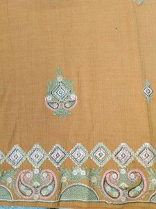 Panjabi Kurta Suit Set With Dupatta