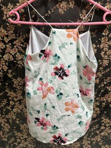 Floral Cami Top