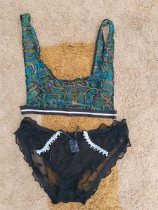 Lingerie Set - Bra & Panty