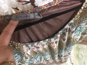 Boho Print Tunic Top