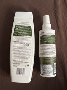 viral palmers shampoo and heat protectant spray