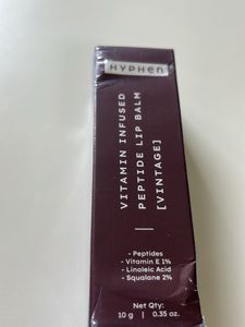 Hyphen Vitamin Infused Peptide Lip Balm