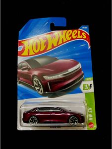 Hot Wheels Lucid Air - Collectible Toy Car