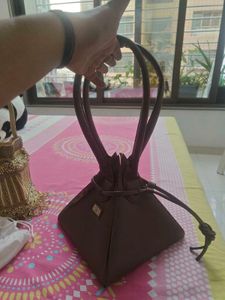 Unique Pyramid Shaped Handbag