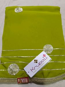 Gotta Pati Suit Organza Base