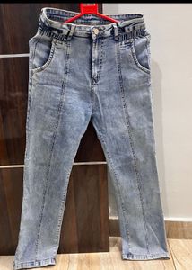 LIGHT Wash and Charcoal Jeans