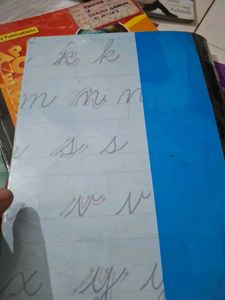 Cursive Writing Book for Kids class 2