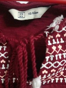 Embroidered Top