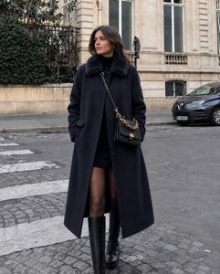 Elle Luxury Fur Women’s Over Coat