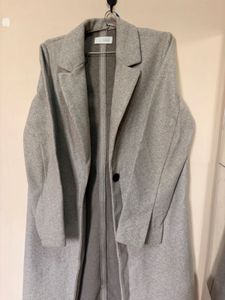 Classic Grey Long Coat