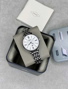 Fossil Women's Silver Stainless Steel Watch