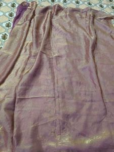Embroidered fendy silk suit Set