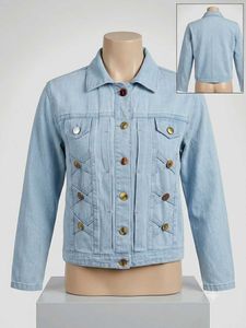 Light Wash Denim Jacket