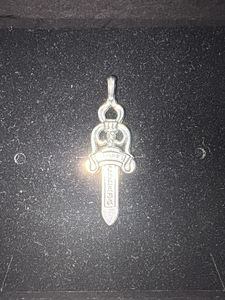 Chrome Hearts Dagger Pendant Necklace