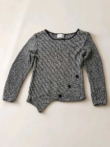 Chic Oversized Knit Top