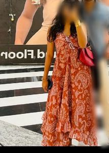 Paisley Print Sundress