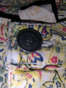 True  religon Floral Print Pants
