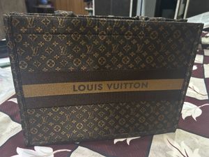 LV  Brown Tote Bag