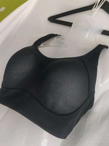 Black Sports Bra