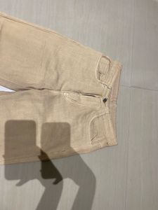 Stylish Tan Wide-Leg Pants