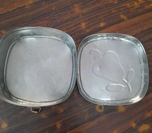 Vintage Stainless Steel Tiffin Box