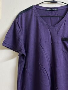 Men's V-Neck T-Shirt with Pocket