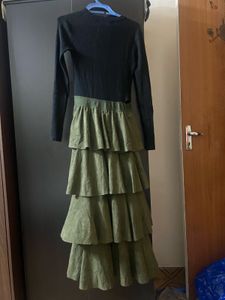 Ruffle Retro Dress