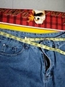 Wide Leg Denim Jeans