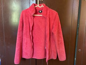 imported Cozy Pink Fleece Jacket