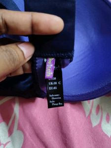 Stylish Striped Padded Bra