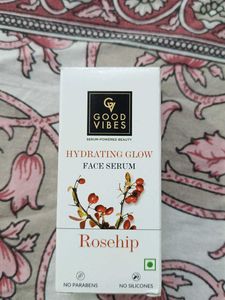 Good Vibes Hydrating Glow Face Serum