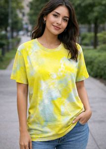 Trendy Tie-Dye Tee
