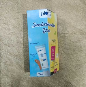 Plum Skincare Trio Kit &amp; Duo Pack