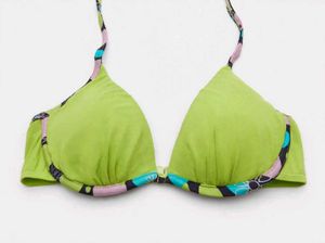 🎀Lime Green Bikini Top